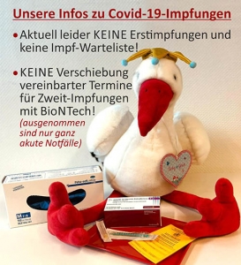 Impfung bei Gyn-RE